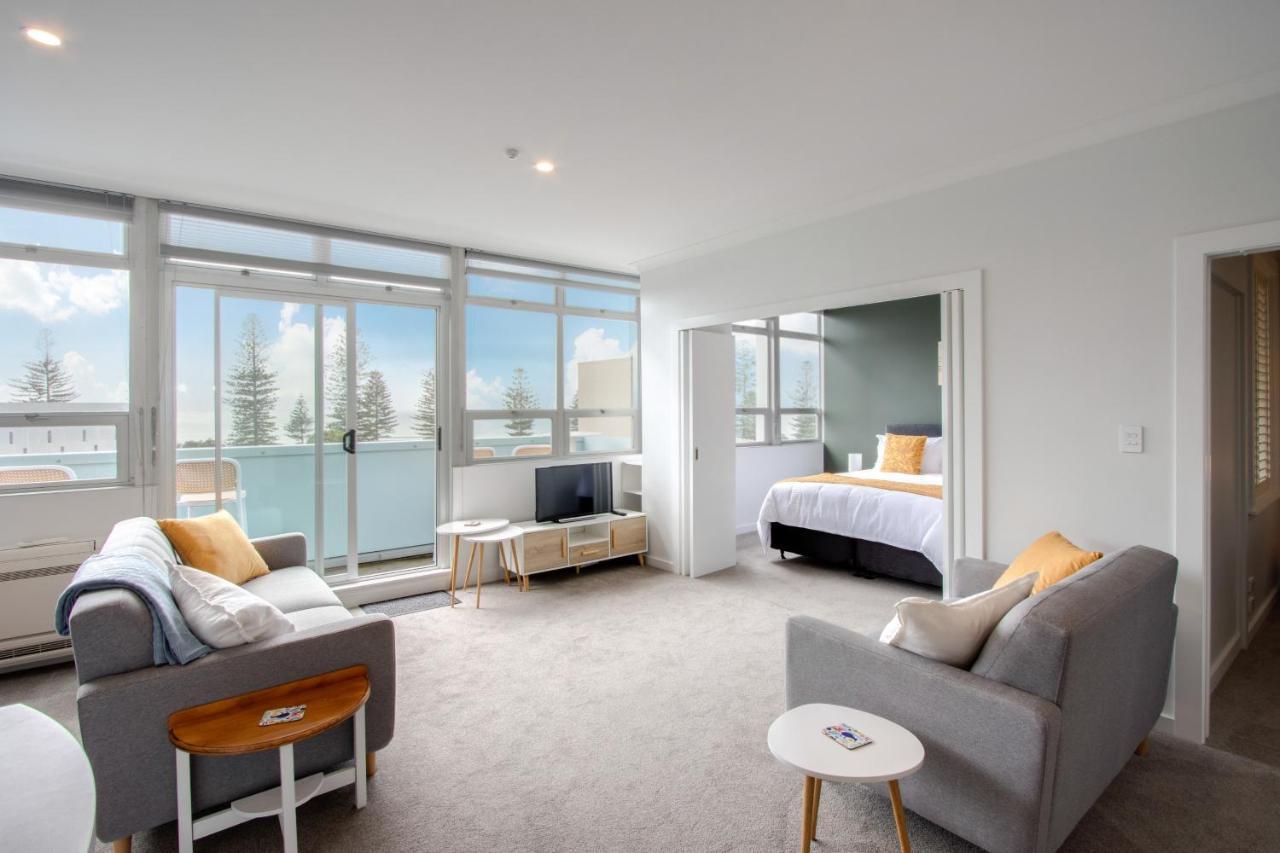Coastal Crib - Napier Holiday Apartment 외부 사진