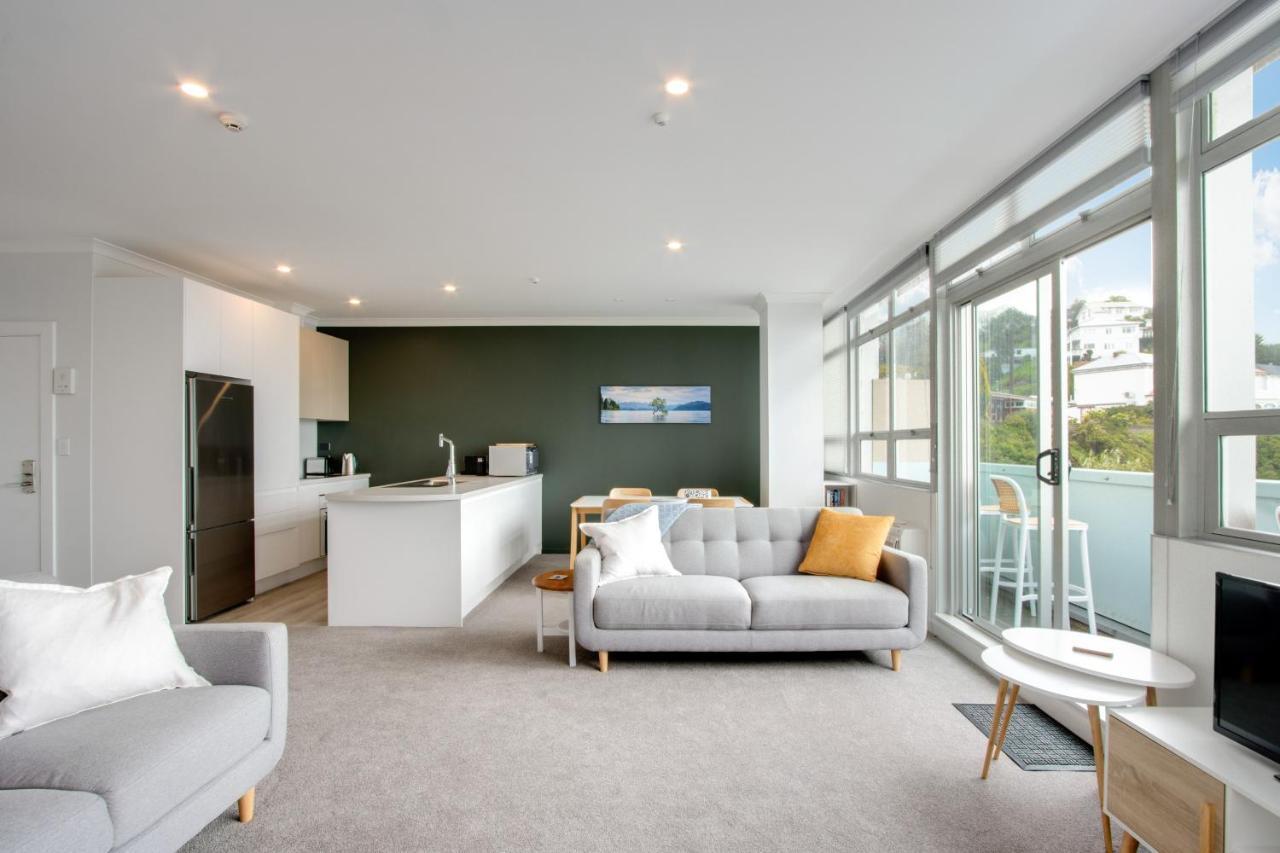 Coastal Crib - Napier Holiday Apartment 외부 사진