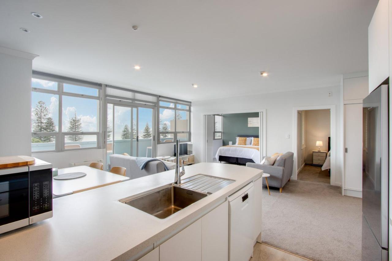 Coastal Crib - Napier Holiday Apartment 외부 사진